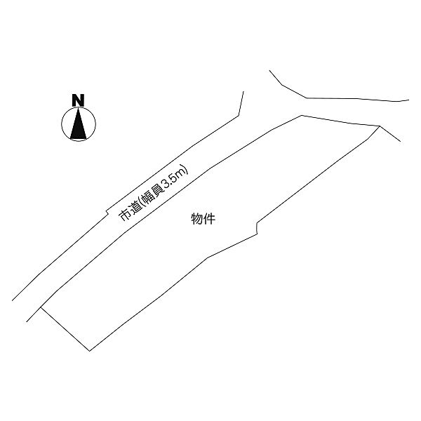 区画図：308000184106