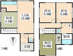 赤童子町福住 中古戸建
