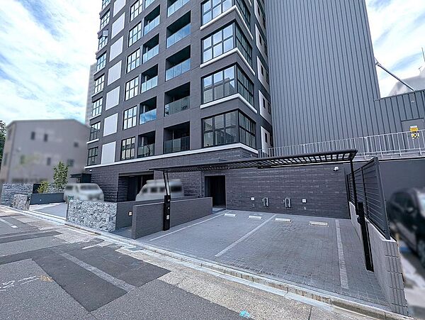平面駐車場