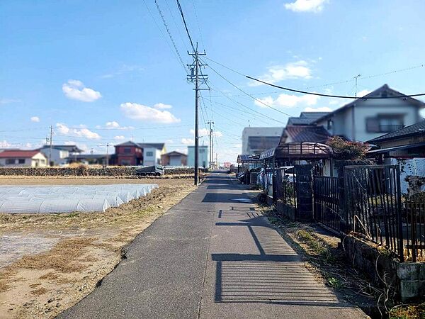 前面道路