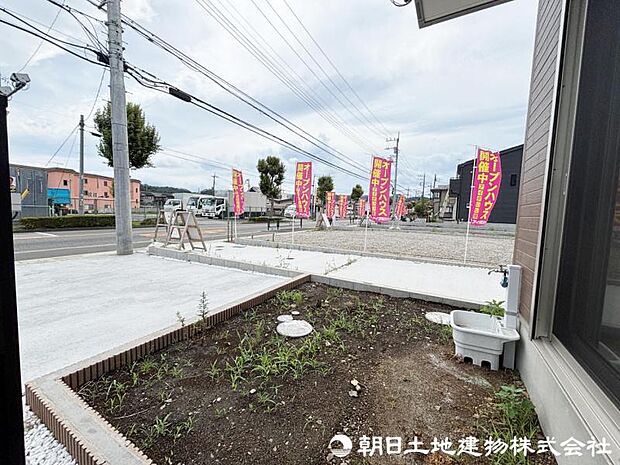 ご趣味のガーデニングや家庭菜園等など、お庭付きのマイホームでアウトドアを思う存分お楽しみ下さい。 