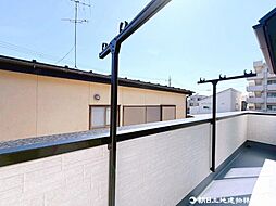 バルコニーの画像