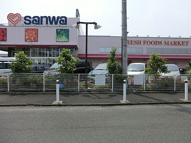 sanwa番田店まで約360ｍ