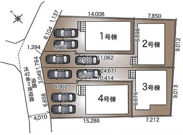 【1号棟】販売状況等お気軽にお問い合わせください。