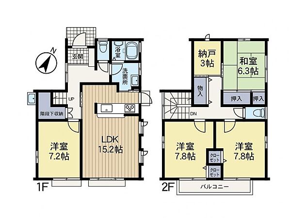 間取り：314002643891