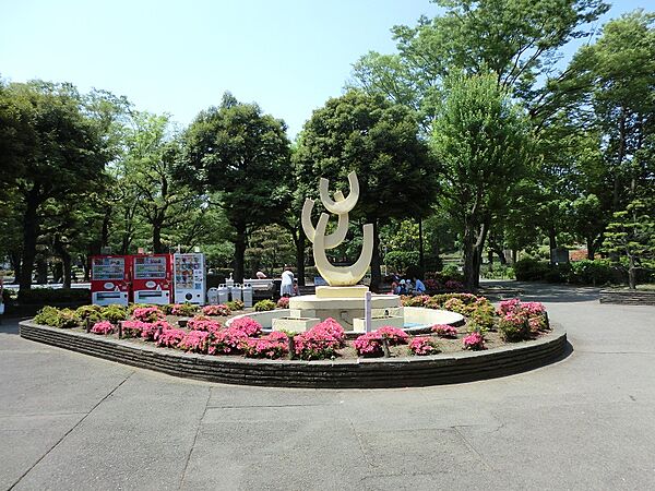 鹿沼公園まで約1480ｍ