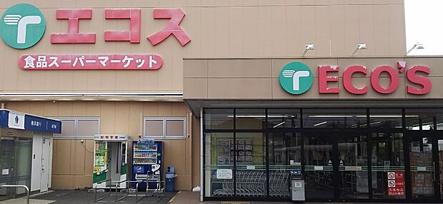 エコス城山まで約790m