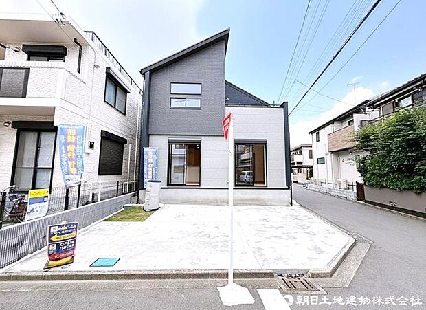 スタイリッシュな外観デザインは、とてもお洒落で満足度の高い暮らしがご実現頂けると思います。