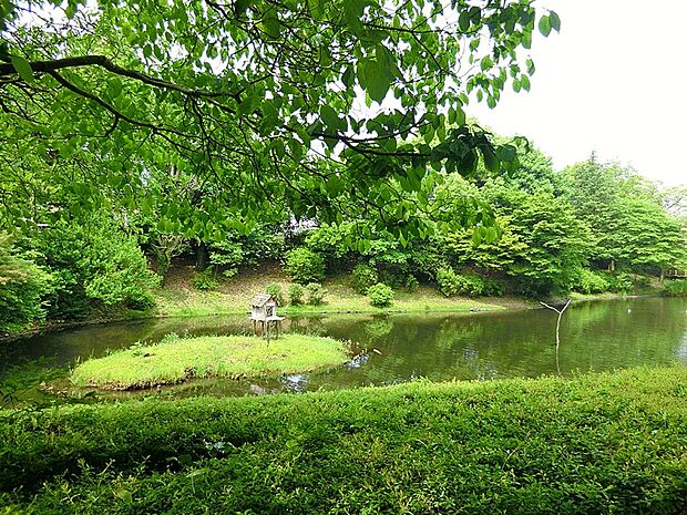 道保川公園まで約600m