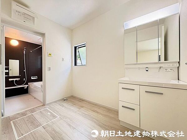 洗面を拡大表示