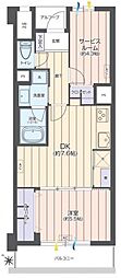 ライオンズマンション淵野辺 1SLDKの間取図画像