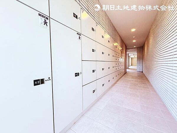 いつでも荷物が受け取れる便利な宅配ボックス