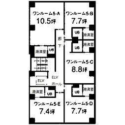 Avenueの間取図画像