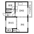 桜通コーポ5階2.9万円