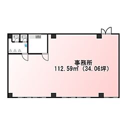服部ビルの間取図画像