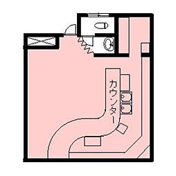 松本ビルの間取図画像
