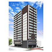 岐阜駅より徒歩7分 10階 新築の賃貸物件