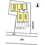 名鉄岐阜駅より徒歩8分 1階 築4年8ヶ月の賃貸物件