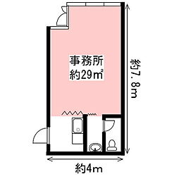 メゾンロワールの間取図画像