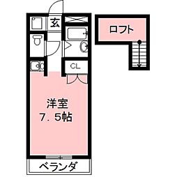 間取図画像 ワンルーム