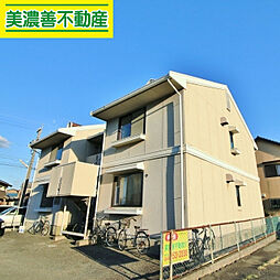 バス 鏡島小学校前下車 徒歩3分の賃貸アパート