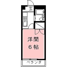 PROSPER 1Kの間取図画像
