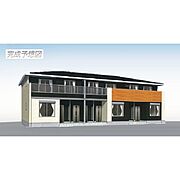 西岐阜駅より徒歩29分 築3年7ヶ月 2階建の賃貸物件