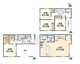 間取り：211058564055