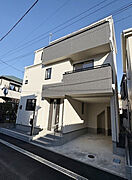 新井宿駅より徒歩9分 築1年1ヶ月 3階建の賃貸物件