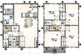 間取り：211059829878