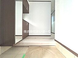 玄関の画像
