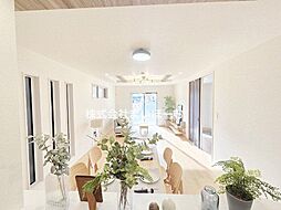 リビング/ダイニングの画像