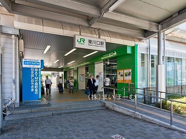 東川口駅(JR 武蔵野線) 徒歩24分。 1890m