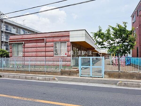 川口市立/戸塚保育所 徒歩8分。 620m