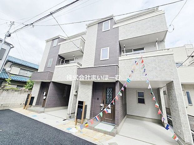 【現地外観】当社まいほーむにてご見学いただけます♪いつでも見られますので、お気軽にお問い合わせ下さい!
