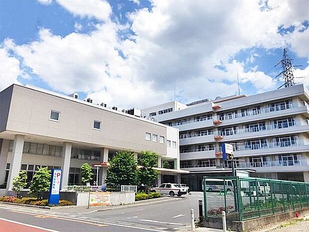 埼玉協同病院 徒歩14分。 1110m