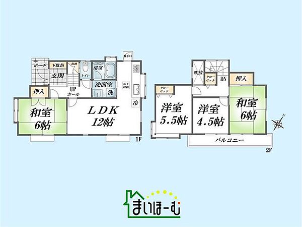 間取り：311002402195