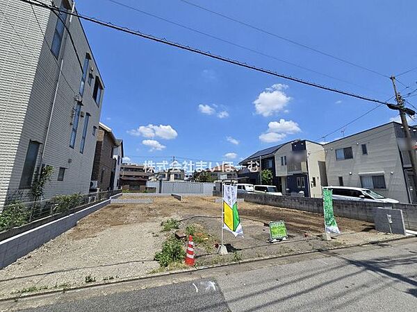【土地】ハウスメーカーの指定がない建築条件なしの土地です。フリープランでの建築が可能です（2026年7月20日撮影）