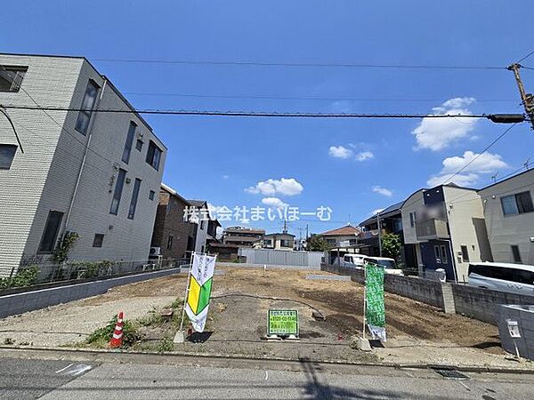 【土地】ハウスメーカーの指定がない建築条件なしの土地です。フリープランでの建築が可能です（2026年7月20日撮影）