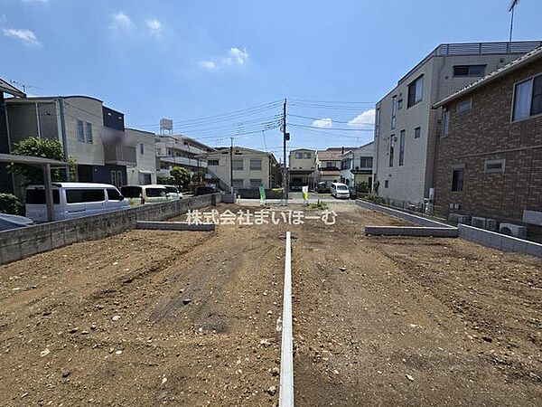 【土地】ハウスメーカーの指定がない建築条件なしの土地です。フリープランでの建築が可能です（2026年7月20日撮影）