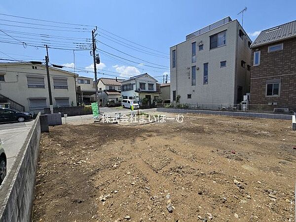 【土地】ハウスメーカーの指定がない建築条件なしの土地です。フリープランでの建築が可能です（2026年7月20日撮影）