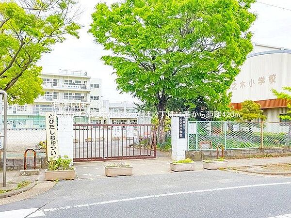 八潮市立松之木小学校 徒歩19分。 1500m