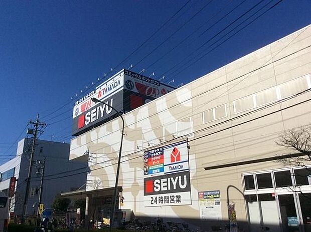 西友東川口店 徒歩23分。 1840m
