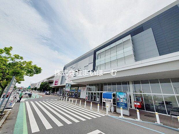 イオンモール浦和美園 徒歩38分。 3040m
