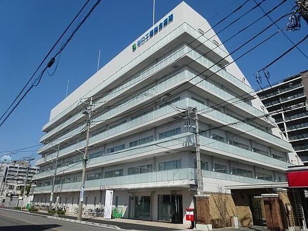 医療法人新青会川口工業総合病院 徒歩17分。 1320m
