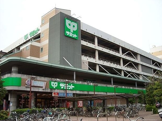 サミット株式会社川口エルザタワー店 徒歩10分。 760m