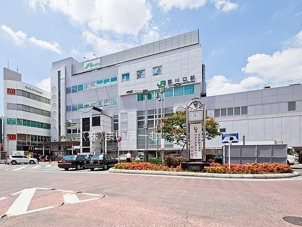西川口駅(JR 京浜東北線) 徒歩30分。 2390m