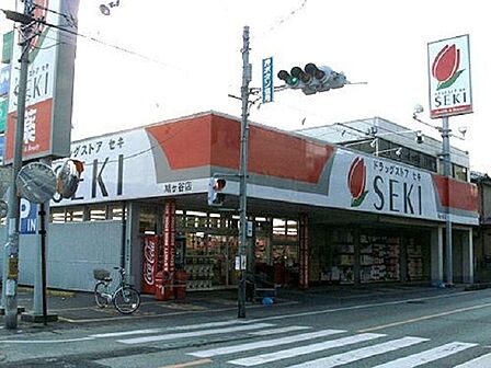 株式会社セキ薬品鳩ヶ谷店 徒歩9分。 660m