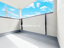 バルコニーの画像
