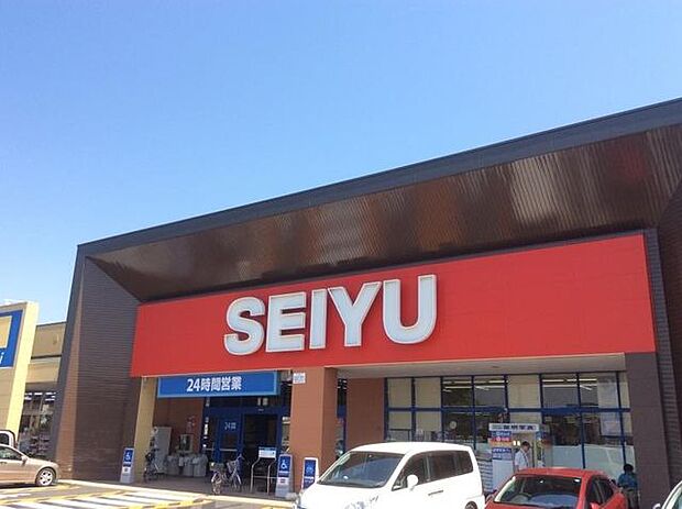 西友川口赤山店 徒歩4分。 260m